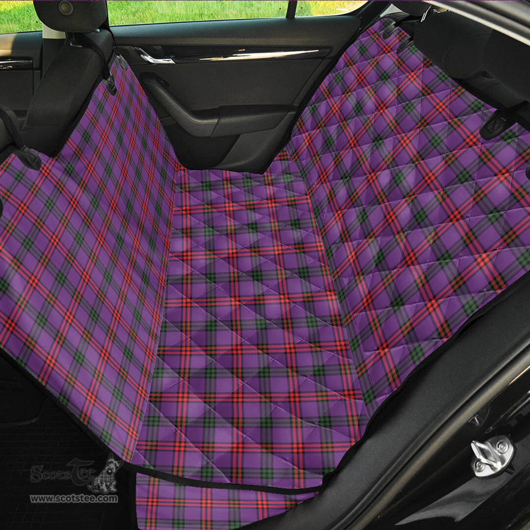 ScotsTee Shop Scottish Montgomery Modern Clan Tartan Pet Seat Cover, Dog Car Seat Cover