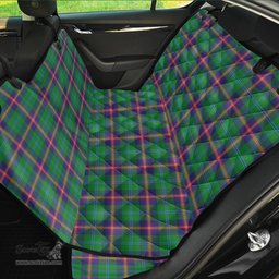 ScotsTee Shop Scottish Young Modern Clan Tartan Pet Seat Cover, Dog Car Seat Cover