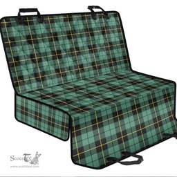 ScotsTee Shop Scottish Wallace Hunting Ancient Clan Tartan Pet Seat Cover, Dog Car Seat Cover