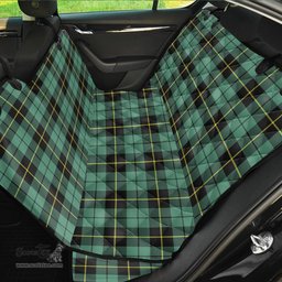 ScotsTee Shop Scottish Wallace Hunting Ancient Clan Tartan Pet Seat Cover, Dog Car Seat Cover