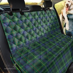ScotsTee Shop Scottish Stewart Hunting Modern Clan Tartan Pet Seat Cover, Dog Car Seat Cover