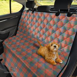 ScotsTee Shop Scottish Robertson Ancient Clan Tartan Pet Seat Cover, Dog Car Seat Cover