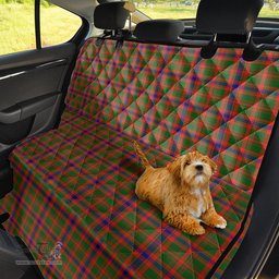ScotsTee Shop Scottish Nithsdale District Clan Tartan Pet Seat Cover, Dog Car Seat Cover