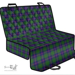 ScotsTee Shop Scottish Shaw Modern Clan Tartan Pet Seat Cover, Dog Car Seat Cover