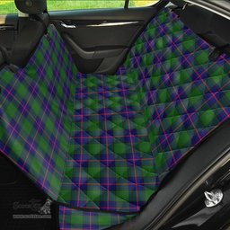 ScotsTee Shop Scottish Shaw Modern Clan Tartan Pet Seat Cover, Dog Car Seat Cover
