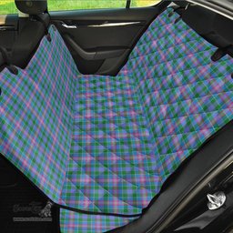 ScotsTee Shop Scottish Ralston Clan Tartan Pet Seat Cover, Dog Car Seat Cover