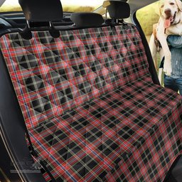ScotsTee Shop Scottish Norwegian Night Clan Tartan Pet Seat Cover, Dog Car Seat Cover