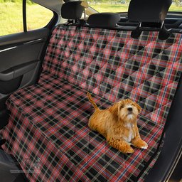 ScotsTee Shop Scottish Norwegian Night Clan Tartan Pet Seat Cover, Dog Car Seat Cover