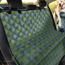 ScotsTee Shop Scottish MacMillan Hunting Ancient Clan Tartan Pet Seat Cover, Dog Car Seat Cover