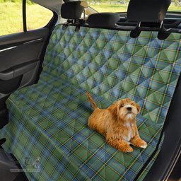 ScotsTee Shop Scottish MacMillan Hunting Ancient Clan Tartan Pet Seat Cover, Dog Car Seat Cover