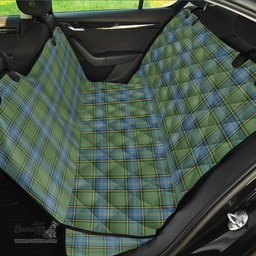 ScotsTee Shop Scottish MacMillan Hunting Ancient Clan Tartan Pet Seat Cover, Dog Car Seat Cover