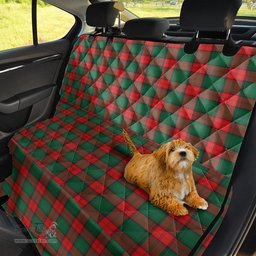 ScotsTee Shop Scottish Stewart Atholl Modern Clan Tartan Pet Seat Cover, Dog Car Seat Cover