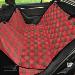 ScotsTee Shop Scottish Ross Modern Clan Tartan Pet Seat Cover, Dog Car Seat Cover