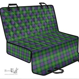 ScotsTee Shop Scottish Tait Modern Clan Tartan Pet Seat Cover, Dog Car Seat Cover