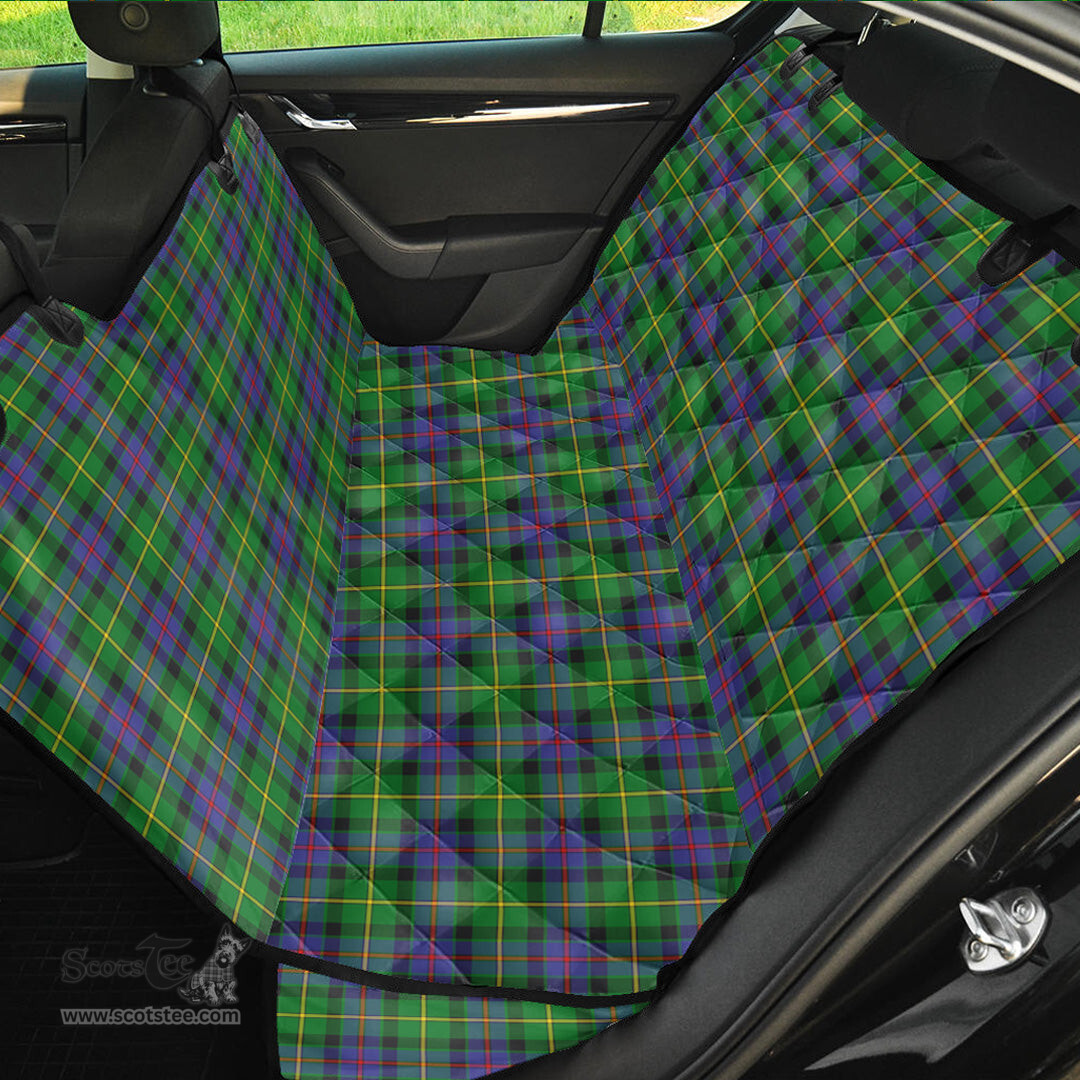 ScotsTee Shop Scottish Tait Modern Clan Tartan Pet Seat Cover, Dog Car Seat Cover