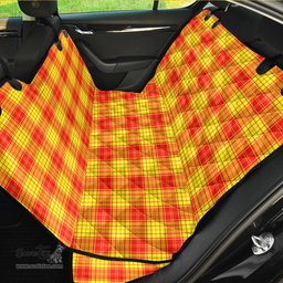 ScotsTee Shop Scottish MacLeod of Raasay Clan Tartan Pet Seat Cover, Dog Car Seat Cover