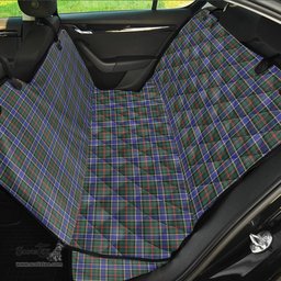 ScotsTee Shop Scottish Ogilvie Hunting Modern Clan Tartan Pet Seat Cover, Dog Car Seat Cover