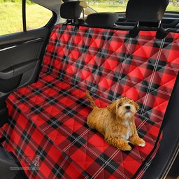 ScotsTee Shop Scottish Ramsay Modern Clan Tartan Pet Seat Cover, Dog Car Seat Cover