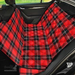 ScotsTee Shop Scottish Ramsay Modern Clan Tartan Pet Seat Cover, Dog Car Seat Cover