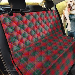 ScotsTee Shop Scottish MacPhail Clan Clan Tartan Pet Seat Cover, Dog Car Seat Cover