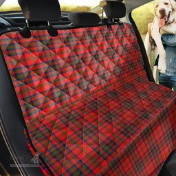 ScotsTee Shop Scottish Matheson Modern Clan Tartan Pet Seat Cover, Dog Car Seat Cover