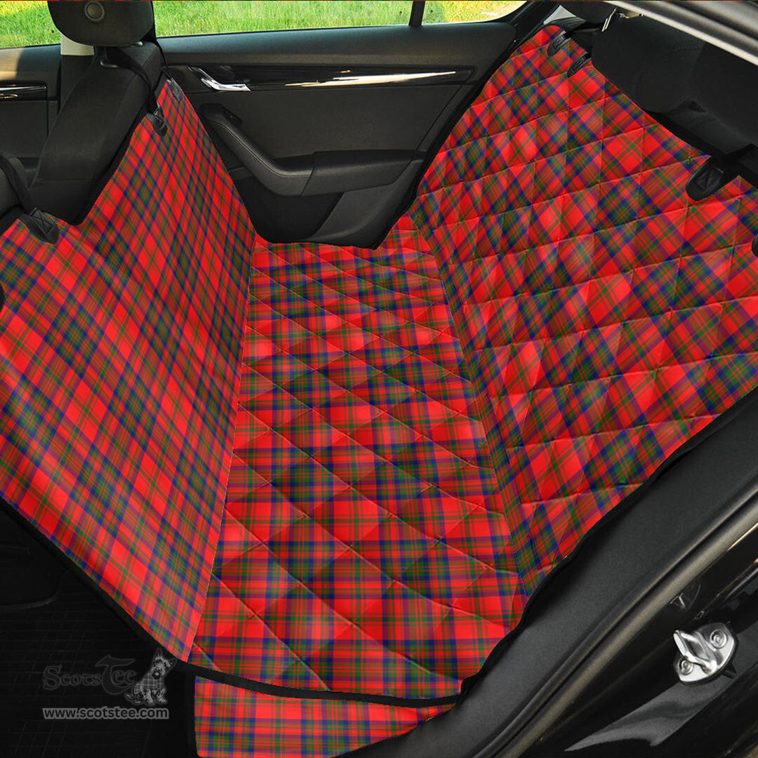 ScotsTee Shop Scottish Matheson Modern Clan Tartan Pet Seat Cover, Dog Car Seat Cover