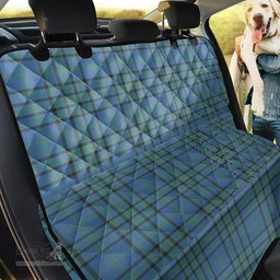 ScotsTee Shop Scottish Matheson Hunting Ancient Clan Tartan Pet Seat Cover, Dog Car Seat Cover