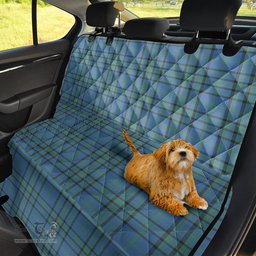 ScotsTee Shop Scottish Matheson Hunting Ancient Clan Tartan Pet Seat Cover, Dog Car Seat Cover