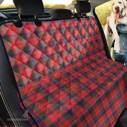 ScotsTee Shop Scottish Robertson Modern Clan Tartan Pet Seat Cover, Dog Car Seat Cover
