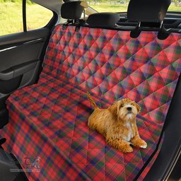 ScotsTee Shop Scottish Robertson Modern Clan Tartan Pet Seat Cover, Dog Car Seat Cover