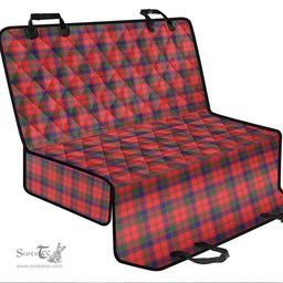 ScotsTee Shop Scottish Robertson Modern Clan Tartan Pet Seat Cover, Dog Car Seat Cover