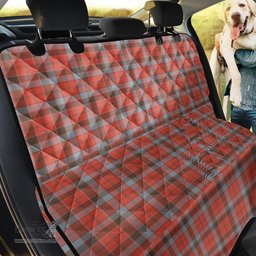 ScotsTee Shop Scottish Robertson Weathered Clan Tartan Pet Seat Cover, Dog Car Seat Cover