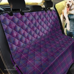 ScotsTee Shop Scottish Pride of Glencoe Clan Tartan Pet Seat Cover, Dog Car Seat Cover