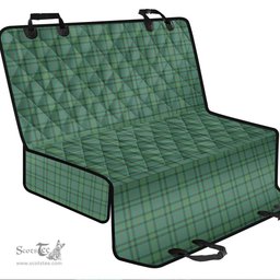 ScotsTee Shop Scottish Ross Hunting Ancient Clan Tartan Pet Seat Cover, Dog Car Seat Cover