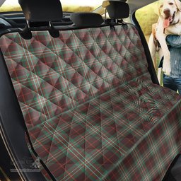 ScotsTee Shop Scottish SCOTT BROWN ANCIENT Clan Tartan Pet Seat Cover, Dog Car Seat Cover