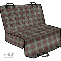 ScotsTee Shop Scottish SCOTT BROWN ANCIENT Clan Tartan Pet Seat Cover, Dog Car Seat Cover