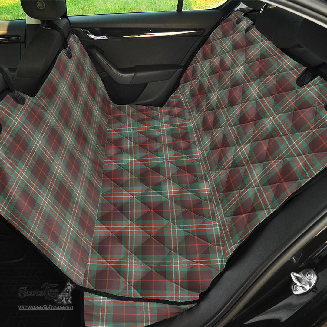 ScotsTee Shop Scottish SCOTT BROWN ANCIENT Clan Tartan Pet Seat Cover, Dog Car Seat Cover