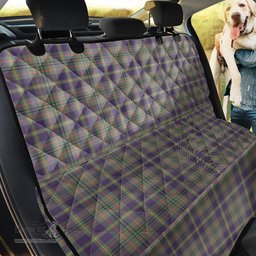ScotsTee Shop Scottish Taylor Weathered Clan Tartan Pet Seat Cover, Dog Car Seat Cover