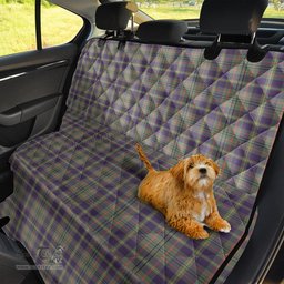 ScotsTee Shop Scottish Taylor Weathered Clan Tartan Pet Seat Cover, Dog Car Seat Cover