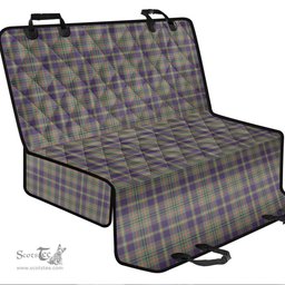 ScotsTee Shop Scottish Taylor Weathered Clan Tartan Pet Seat Cover, Dog Car Seat Cover