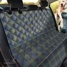 ScotsTee Shop Scottish Nicolson Hunting Ancient Clan Tartan Pet Seat Cover, Dog Car Seat Cover