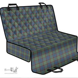 ScotsTee Shop Scottish Nicolson Hunting Ancient Clan Tartan Pet Seat Cover, Dog Car Seat Cover