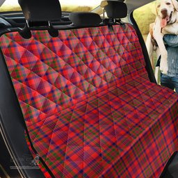 ScotsTee Shop Scottish Murray of Tulloch Modern Clan Tartan Pet Seat Cover, Dog Car Seat Cover