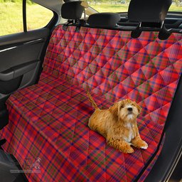 ScotsTee Shop Scottish Murray of Tulloch Modern Clan Tartan Pet Seat Cover, Dog Car Seat Cover