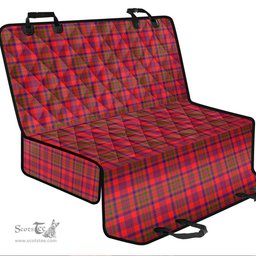 ScotsTee Shop Scottish Murray of Tulloch Modern Clan Tartan Pet Seat Cover, Dog Car Seat Cover