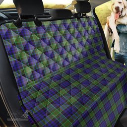 ScotsTee Shop Scottish Newman Clan Tartan Pet Seat Cover, Dog Car Seat Cover