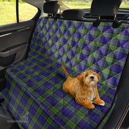 ScotsTee Shop Scottish Newman Clan Tartan Pet Seat Cover, Dog Car Seat Cover