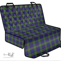 ScotsTee Shop Scottish Newman Clan Tartan Pet Seat Cover, Dog Car Seat Cover