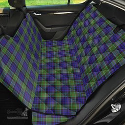 ScotsTee Shop Scottish Newman Clan Tartan Pet Seat Cover, Dog Car Seat Cover