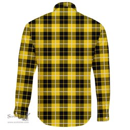 Scottish Barclay Dress Modern Clan Tartan Long Sleeve Button Shirt - Crest Classic Scottish Plaid Tartan Plaid